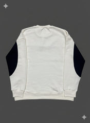 Premium Contrast Panel Sweatshirt