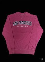 San Francisco Heritage Premium Sweatshirt – Maroon Edition