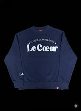 Le Coeur “Love Is Coming From” Sweatshirt