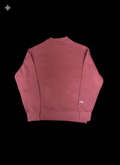 “More Amor” Crewneck Sweatshirt – Rose Pink