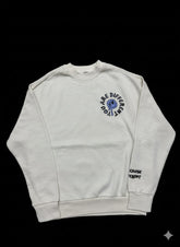 “You Are Different” Minimal Graphic Sweatshirt – Off White