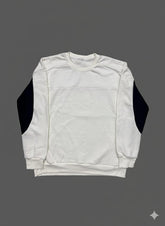 Premium Contrast Panel Sweatshirt