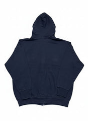 Essential Black Zip-Up Hoodie